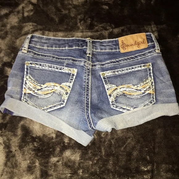 Soundgirl Pants - Jean Shorts